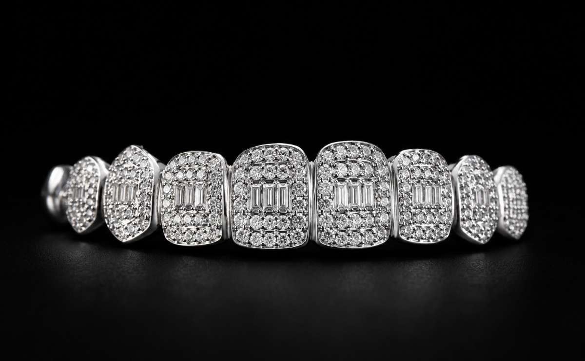Moissanite Grillz