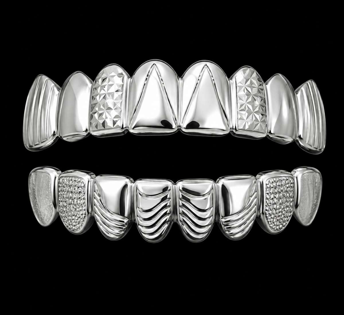 Silver Grillz