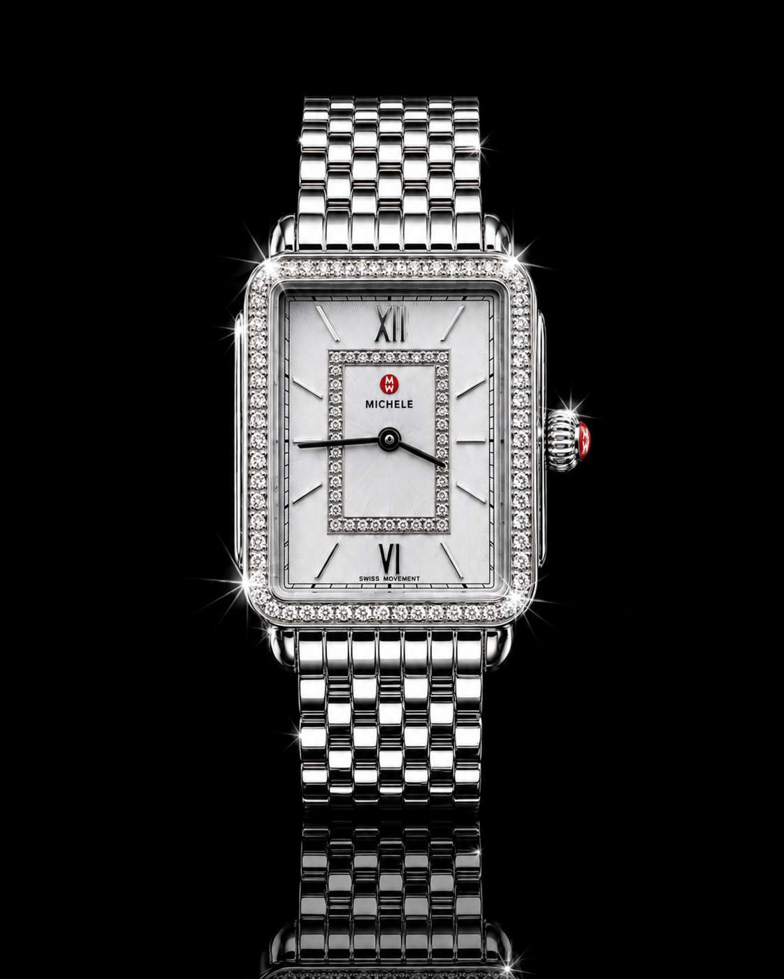 Mitchel Diamond Watch