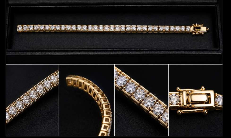 Callisto Diamond Bracelet