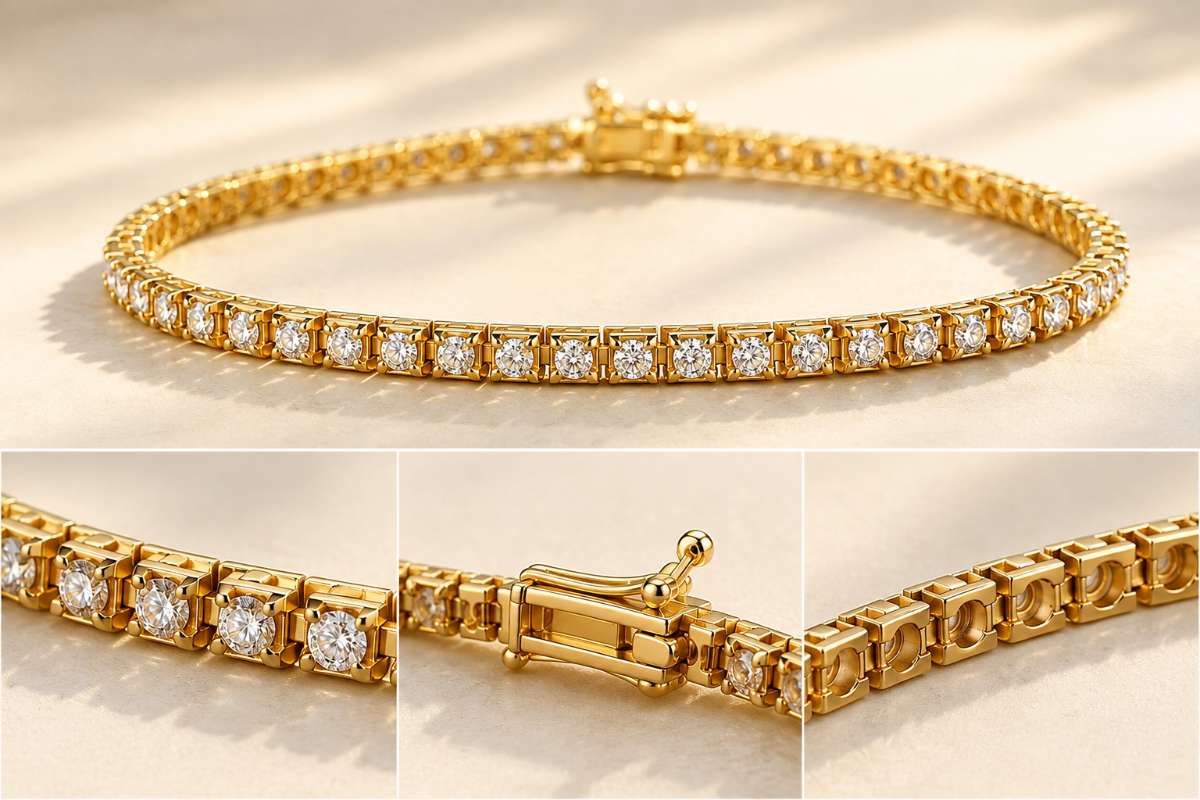 Diamond Tennis Bracelet