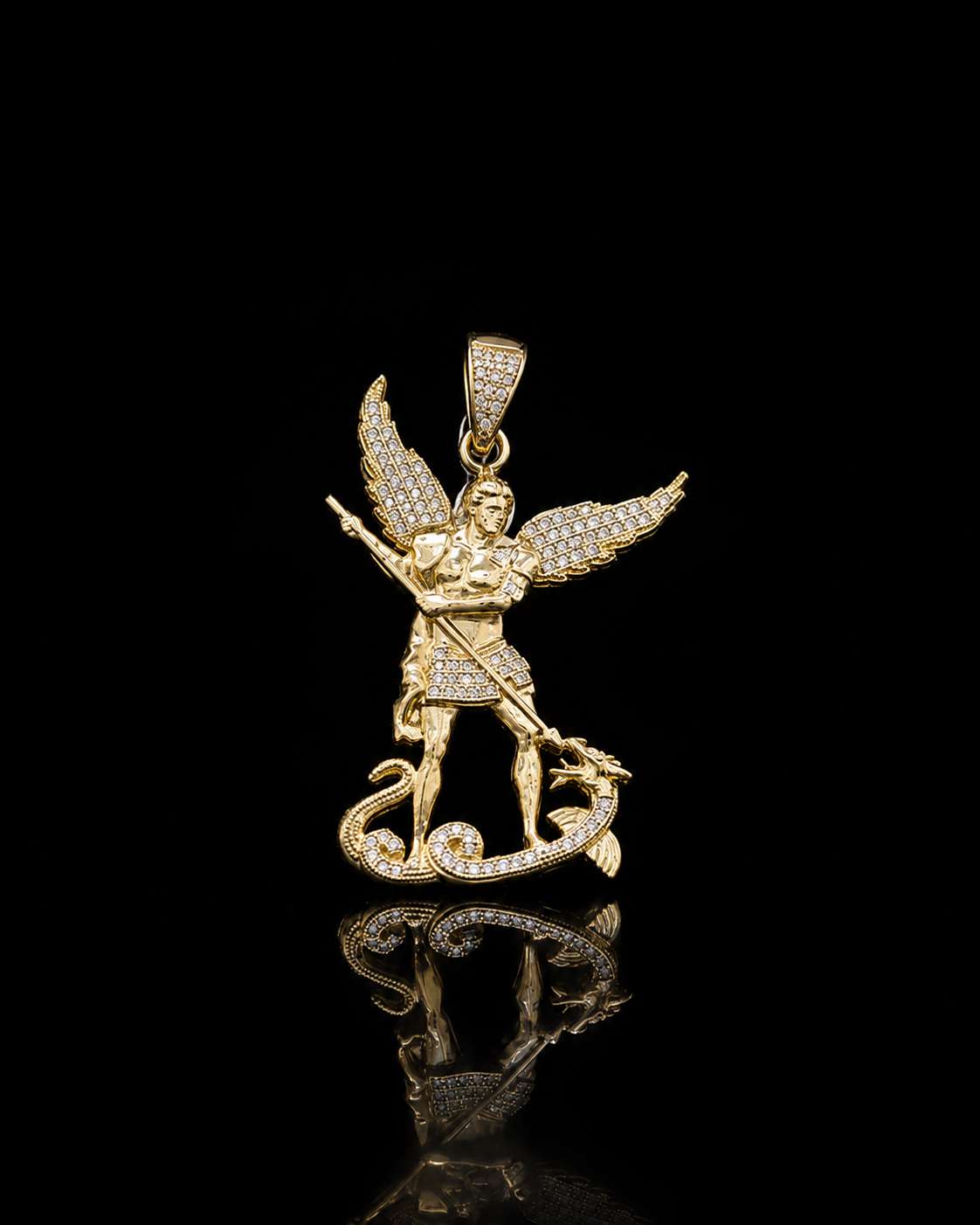 Saint Michael Archangel Pendant