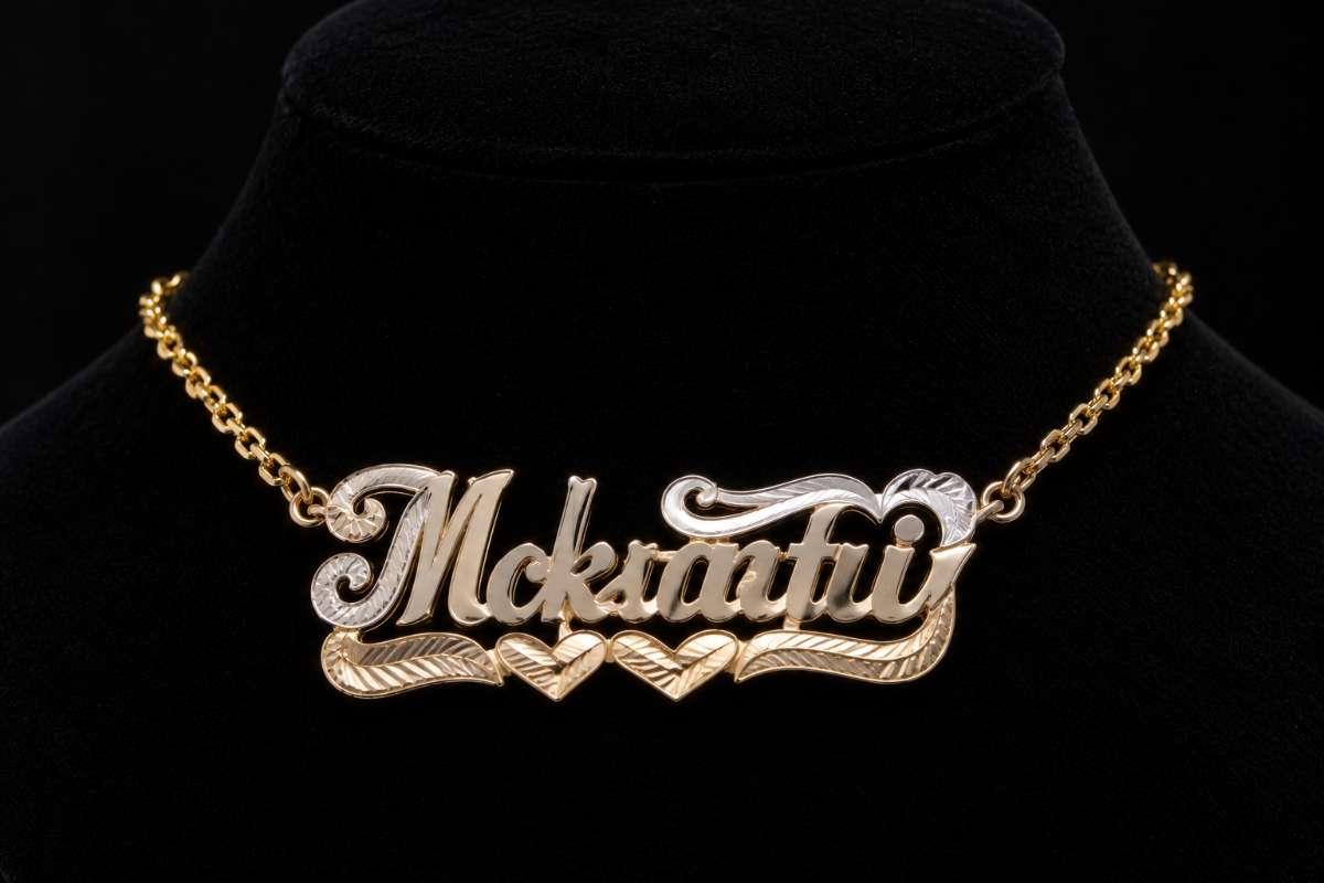Name Plate Pendant