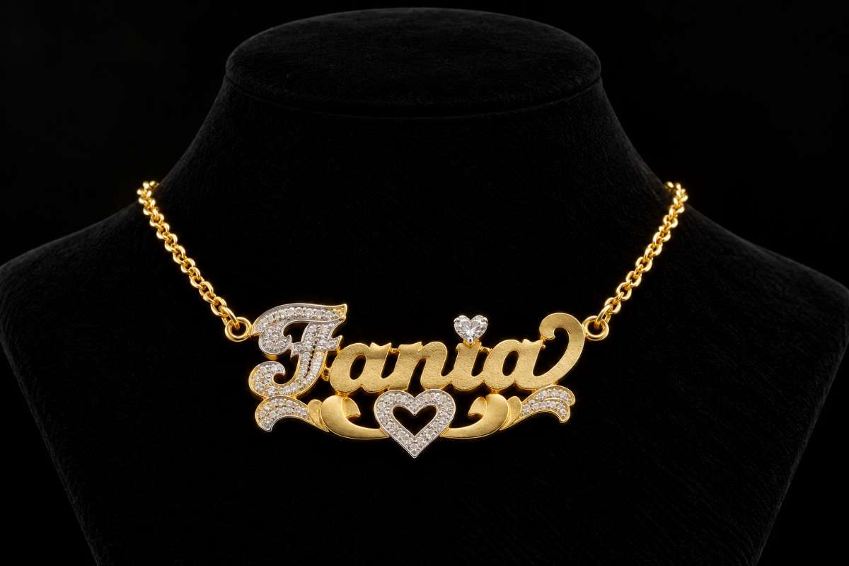Name Plate Pendant
