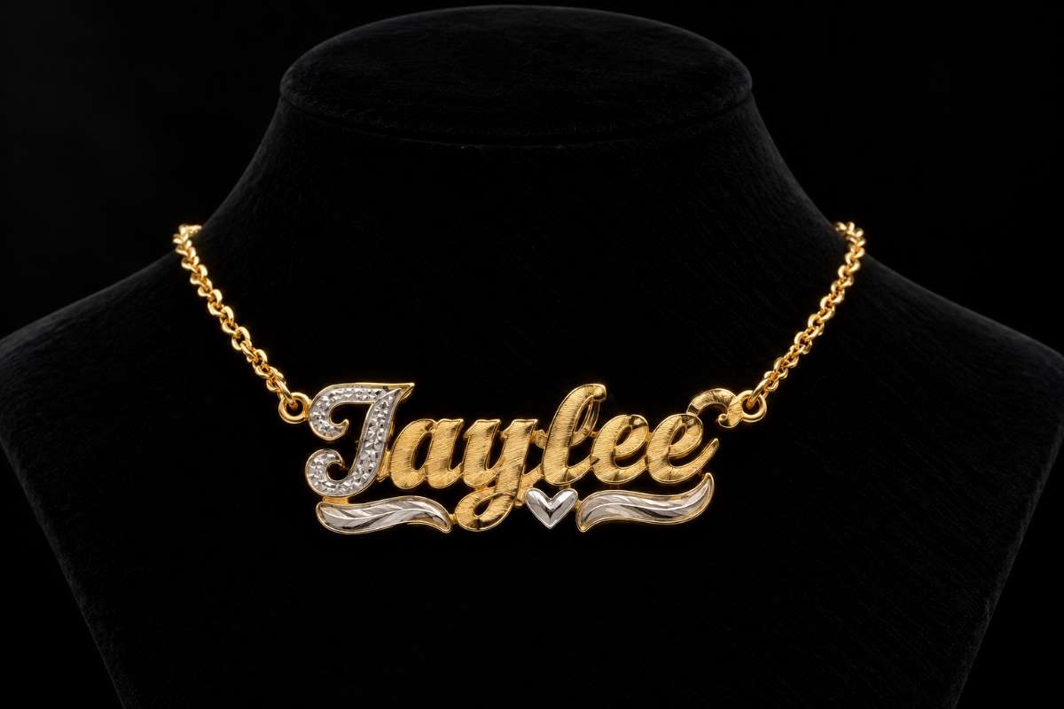 Name Plate Pendant