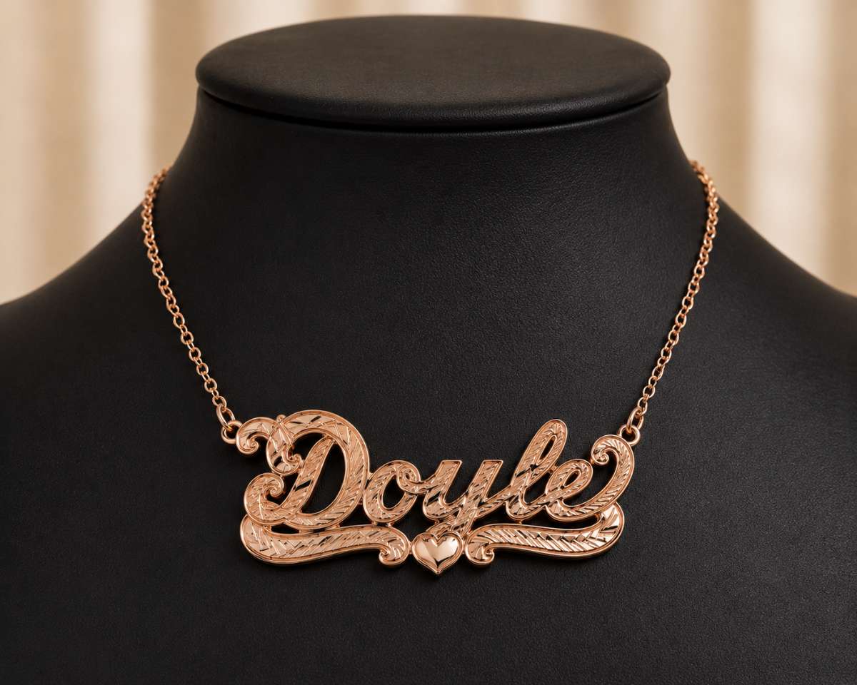 Name Plate Pendant