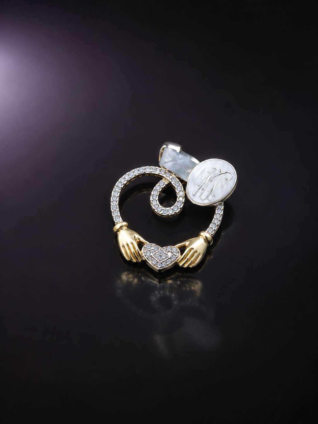 Heart in Hand Pendant