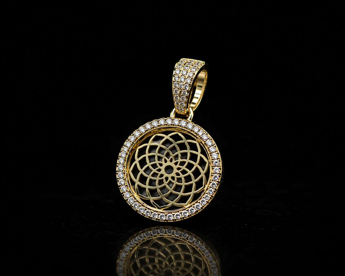 Photo Medallion Pendant