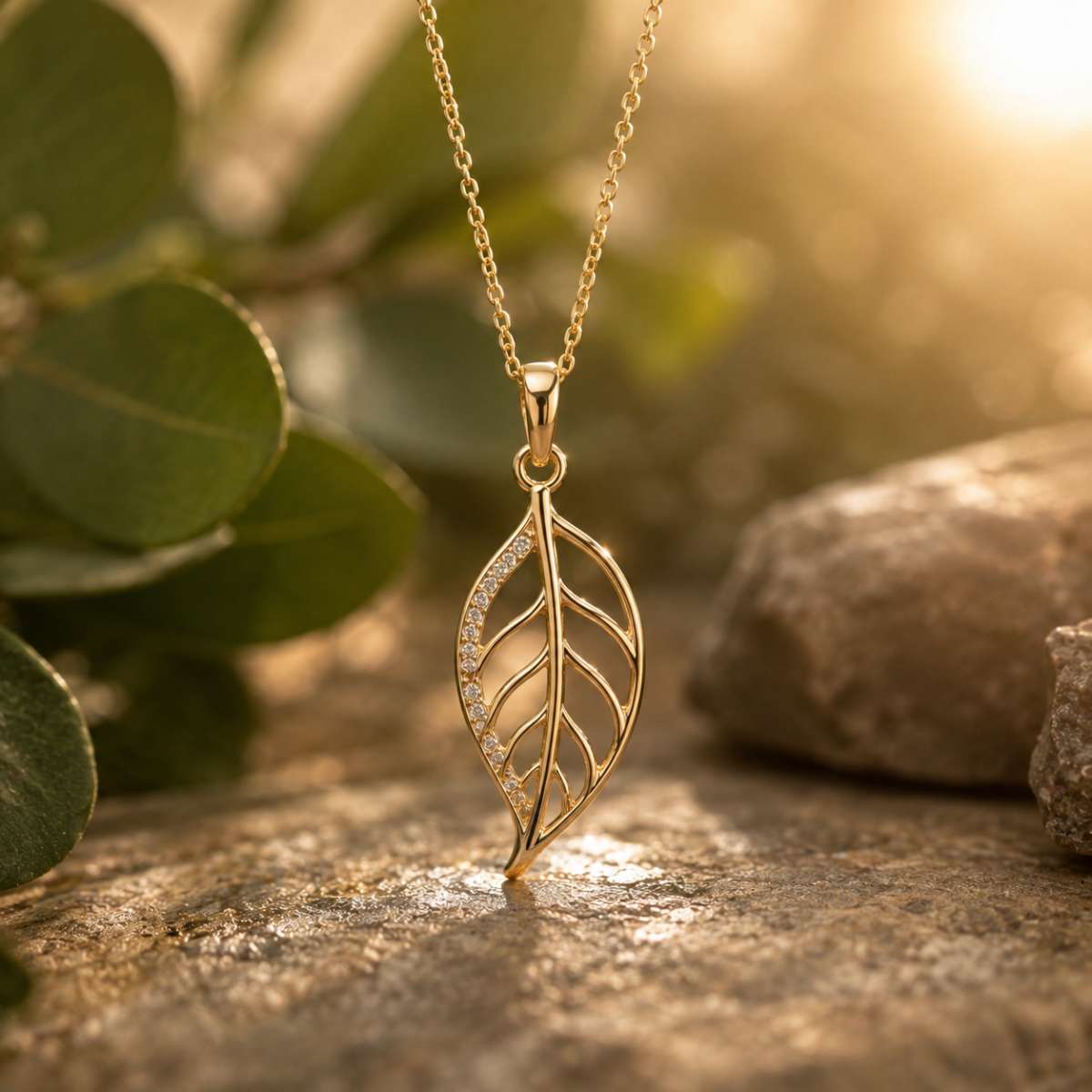 Leaf Pendant