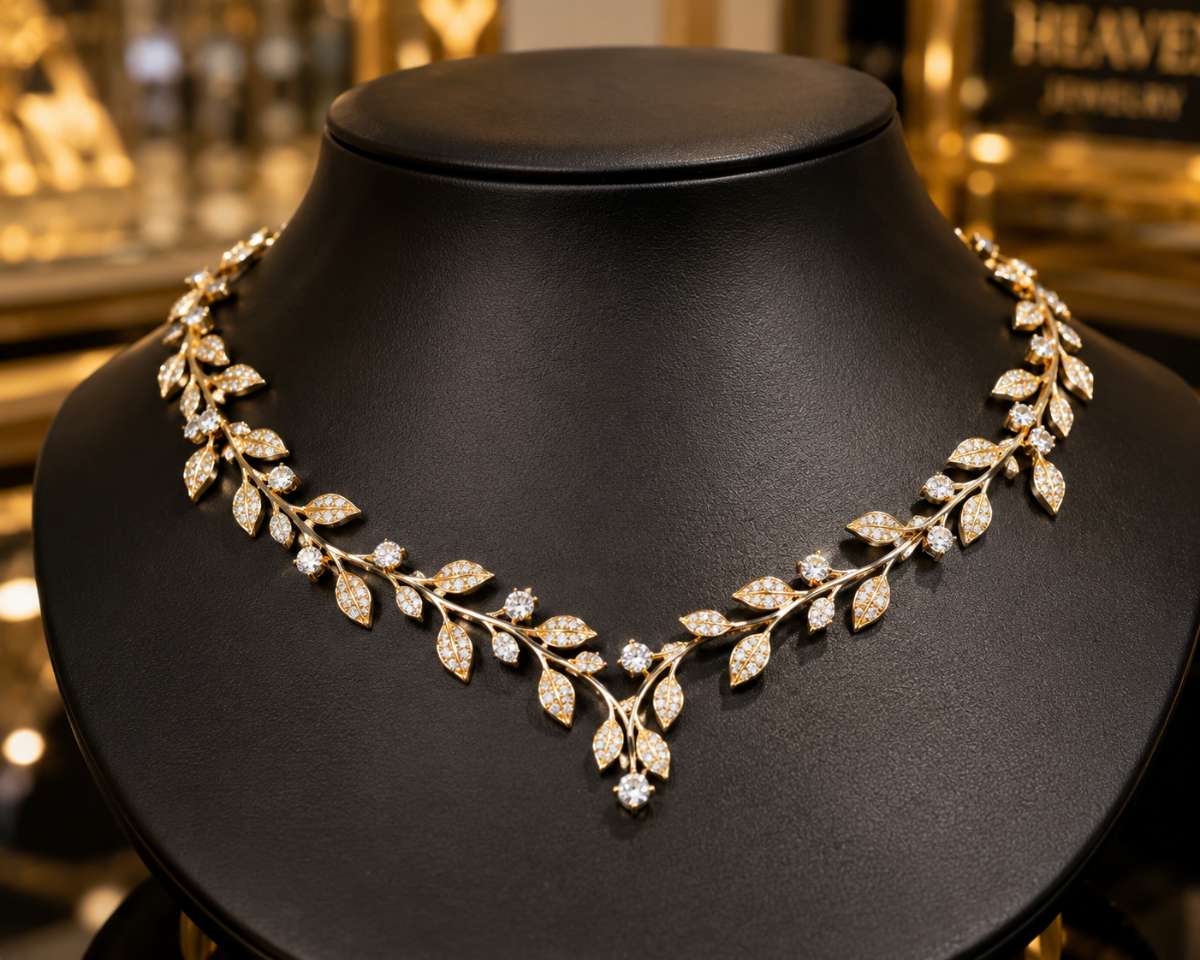 Customized Leaf Necklace