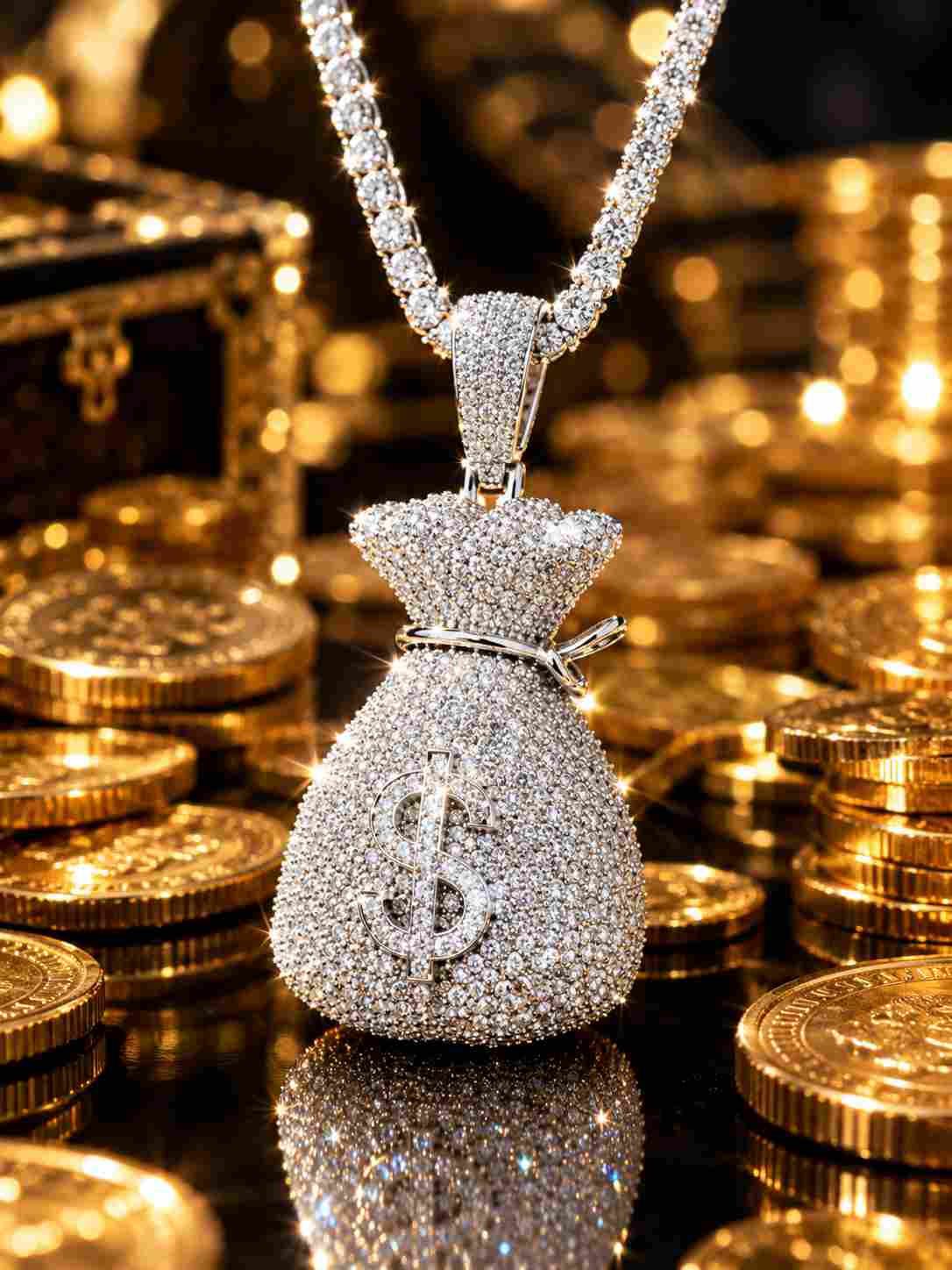 Millionaire Bag Pendant