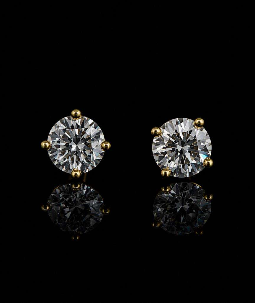 Diamond Earrings