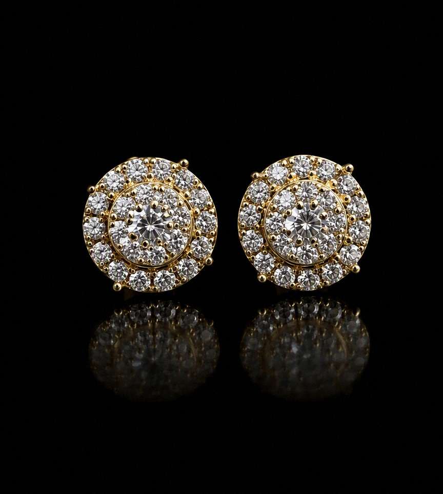 Diamond Earrings