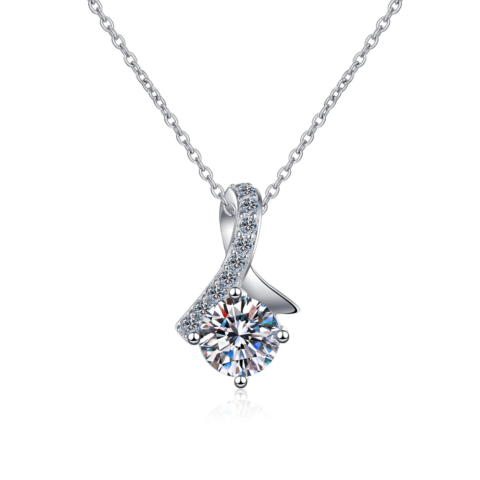 Moissanite Necklace