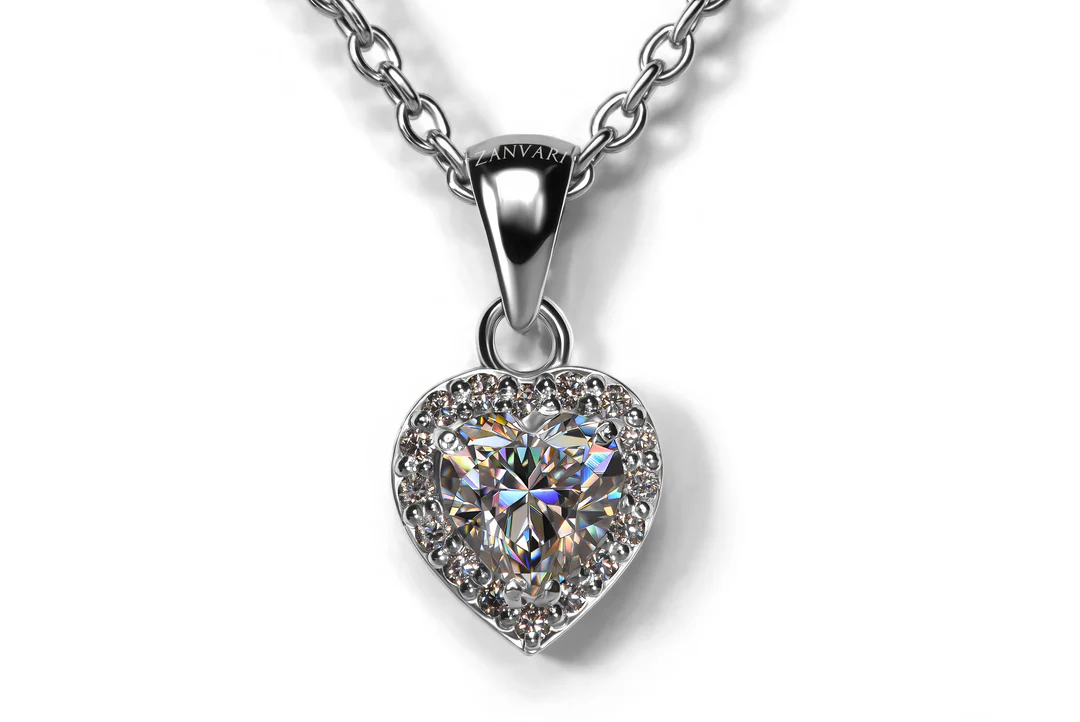Moissanite Necklace