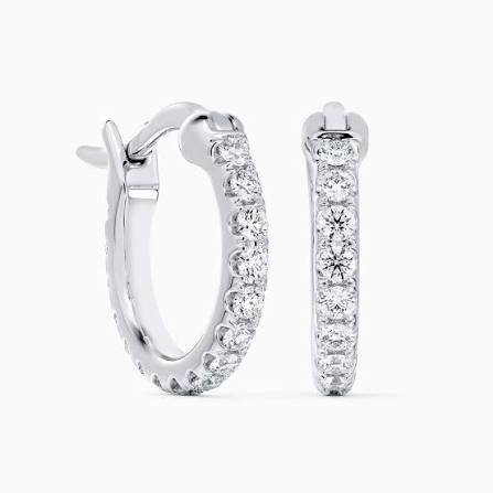 Moissanite Earings
