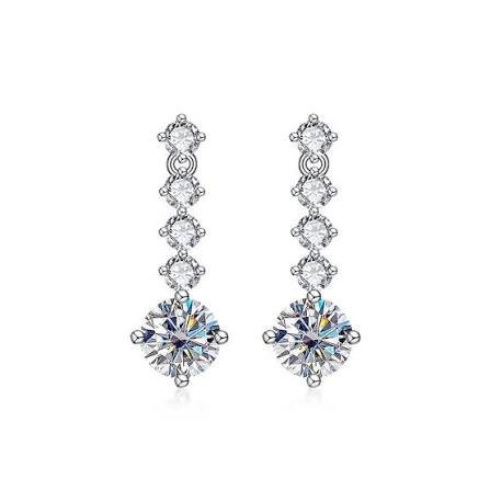 Moissanite Earings