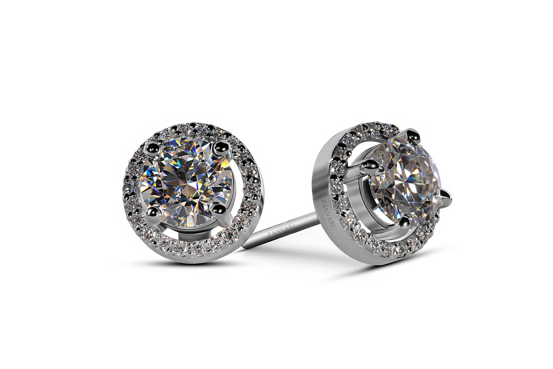 Moissanite Earings