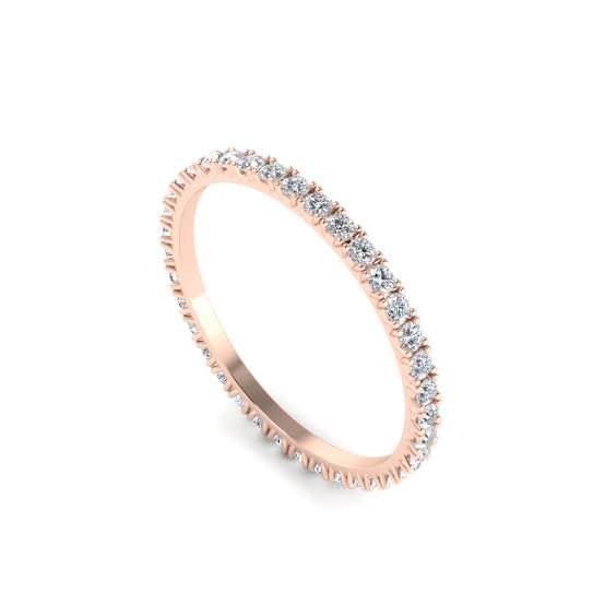 Moissanite Ring