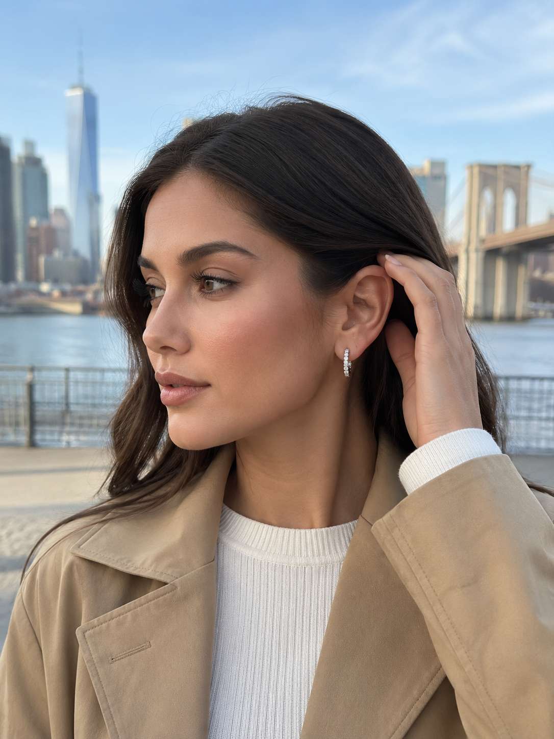 Moissanite Earings - Image 2