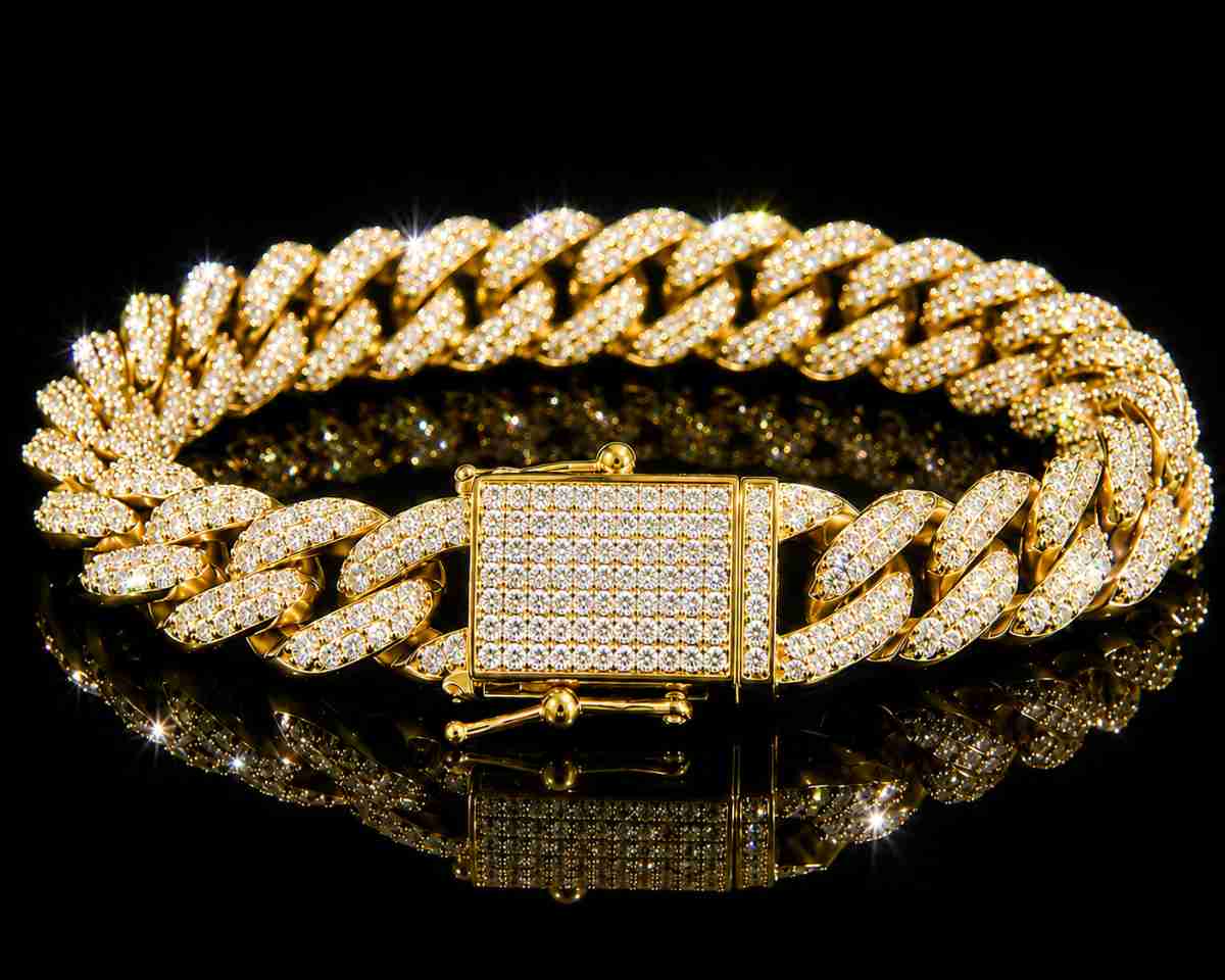 Silver Czs Bracelet - Image Main