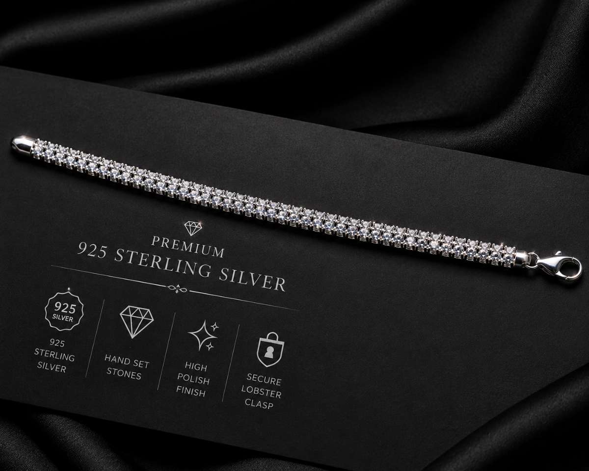 Silver Bracelet - Image Main