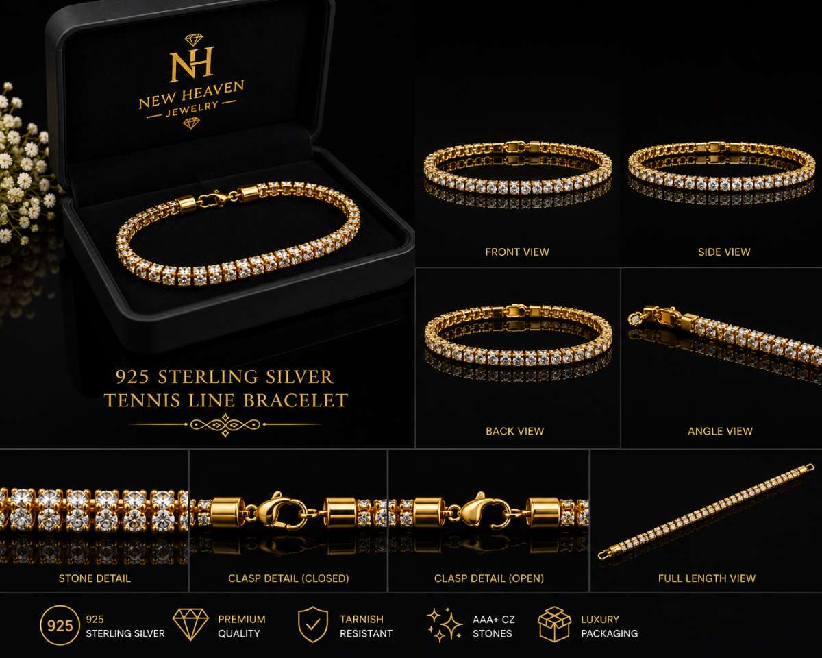 Silver Bracelet - Image Main