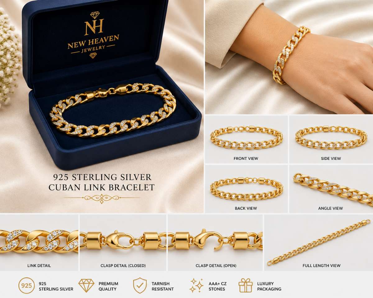 Silver Bracelet - Image Main