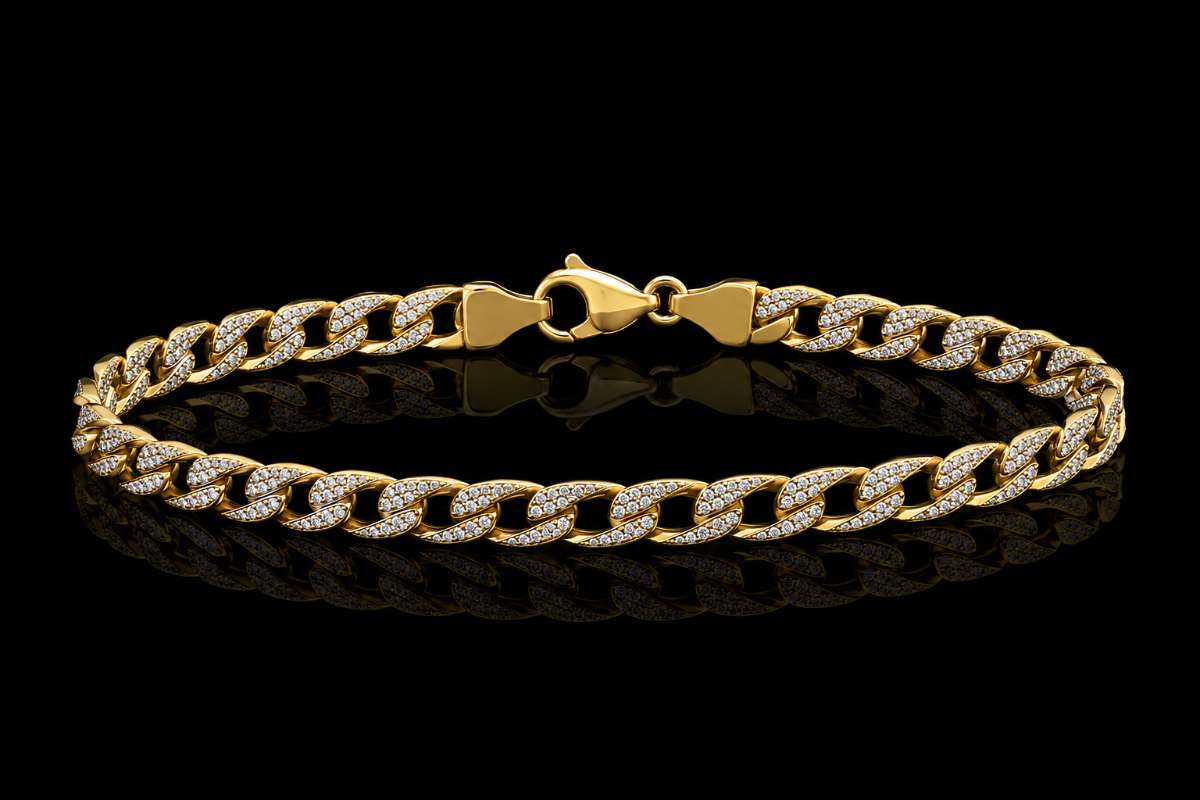 Cuban Link Chain Bracelet - Image Main