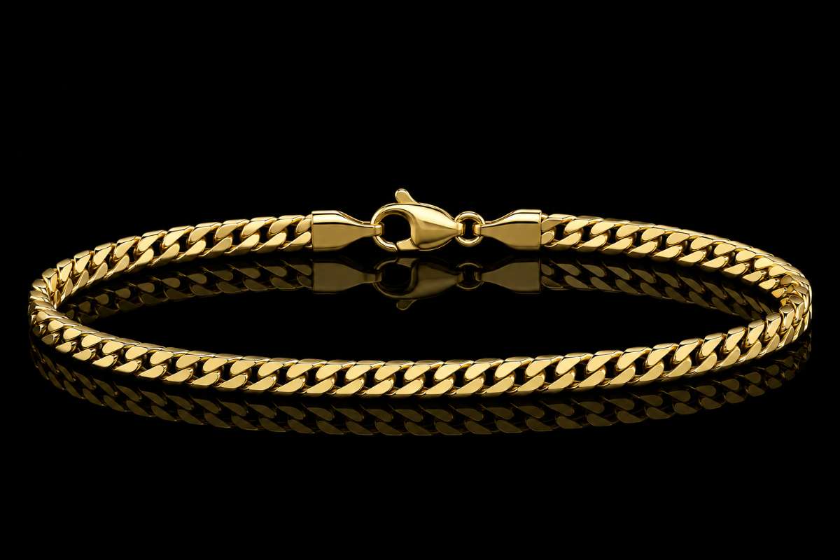 Snake Chain Bracelet - Image Main