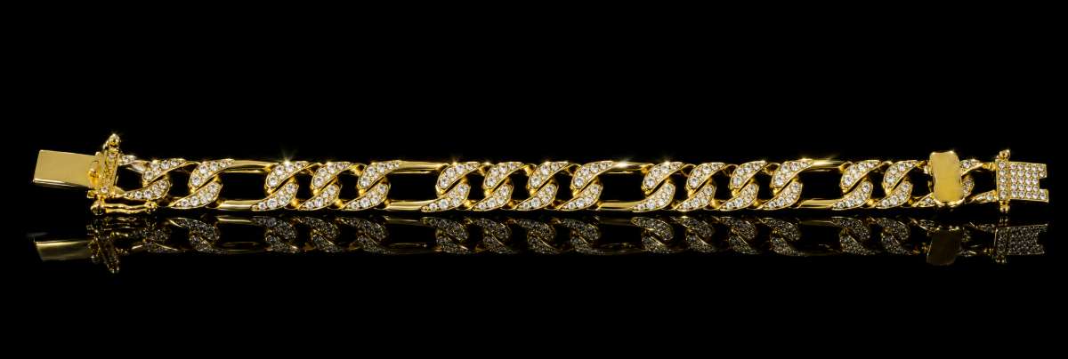 Figaro chain bracelet - Image Main
