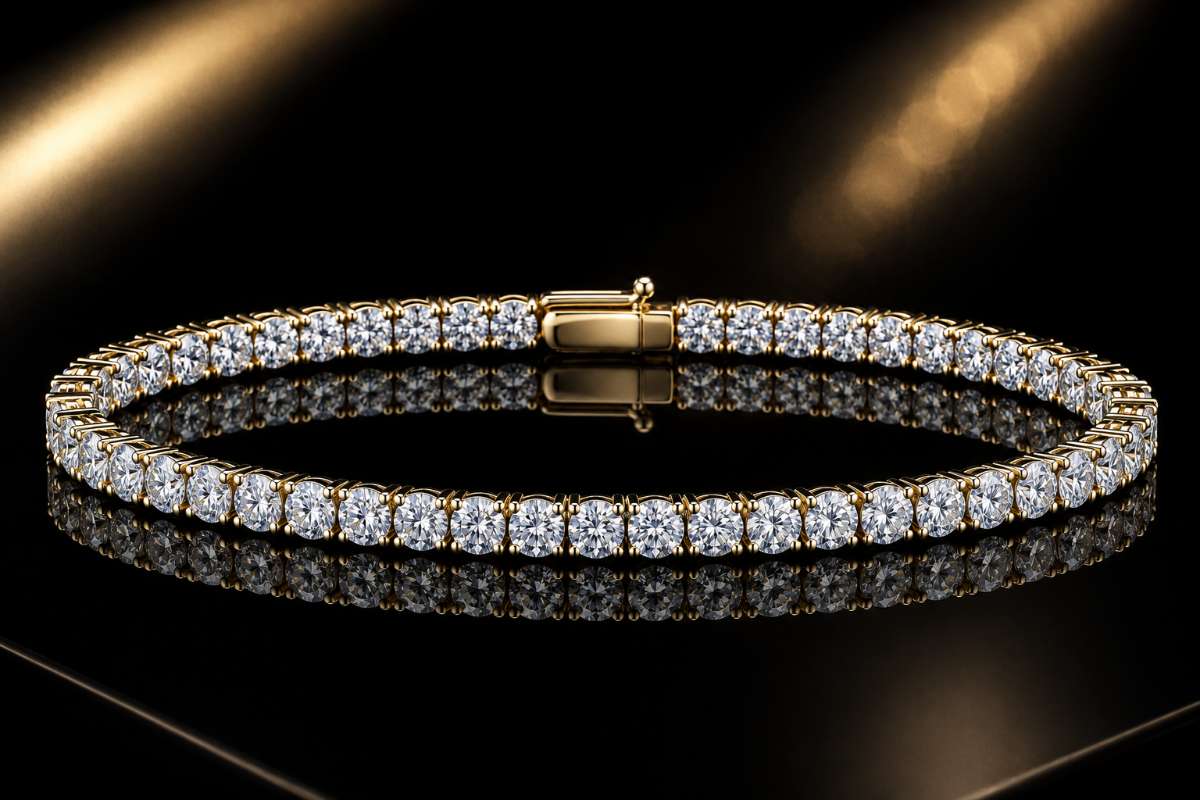 Tennis Bracelet - Image Main