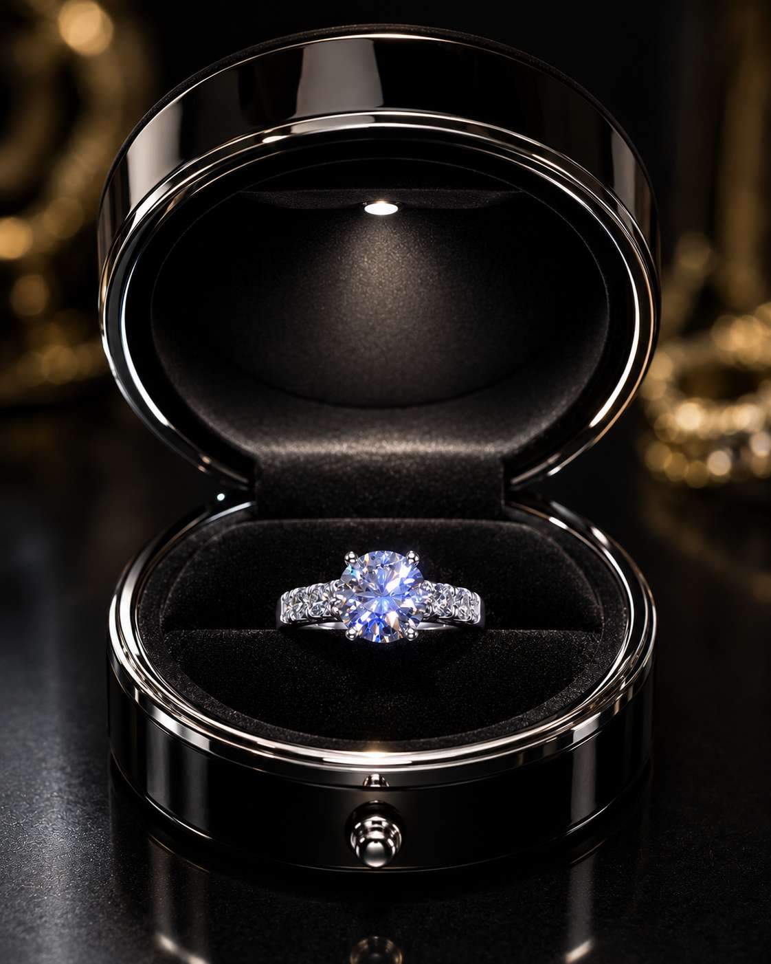 Diamond Ring 4.05 ct - Image Main