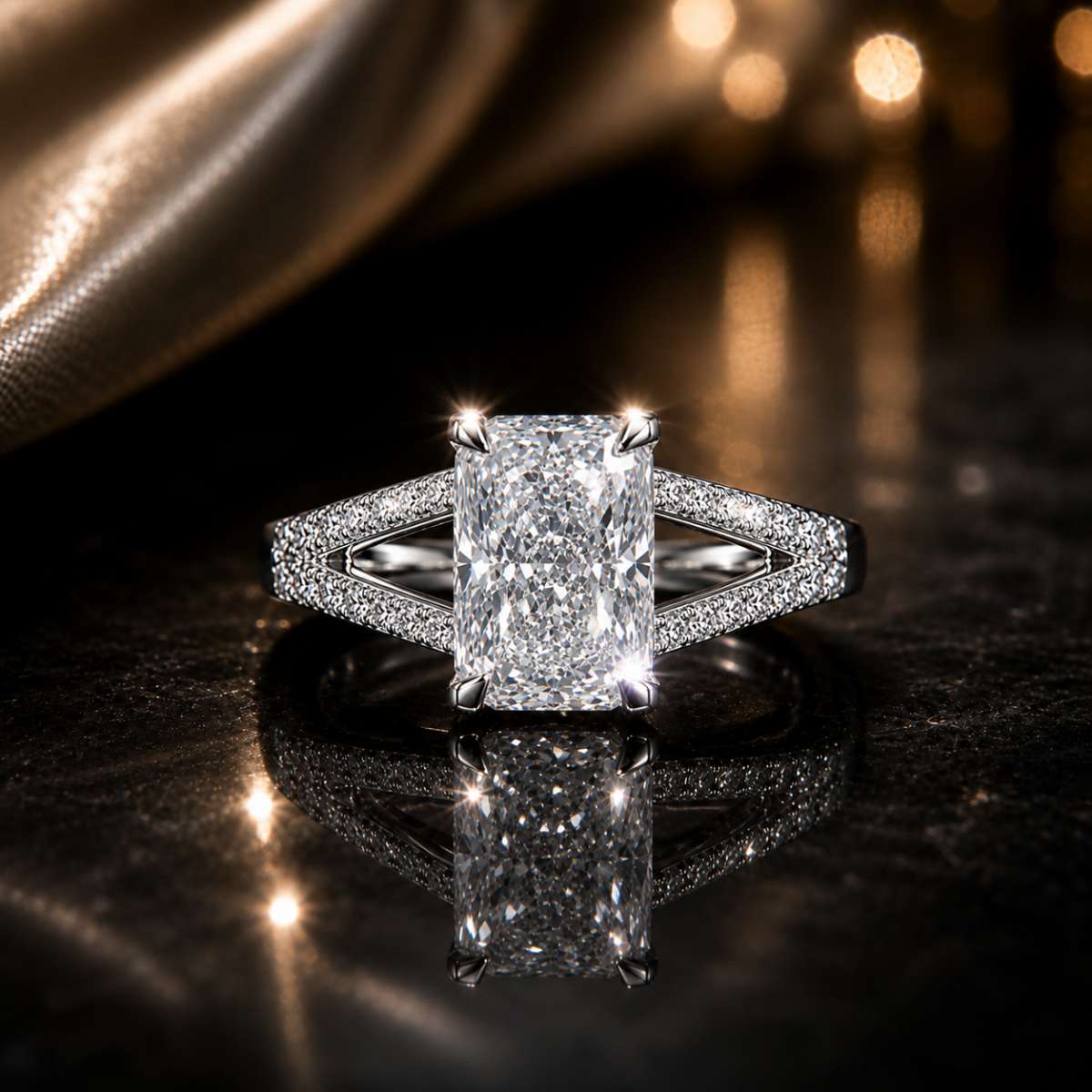 Radiant Cut Diamond - Image Main