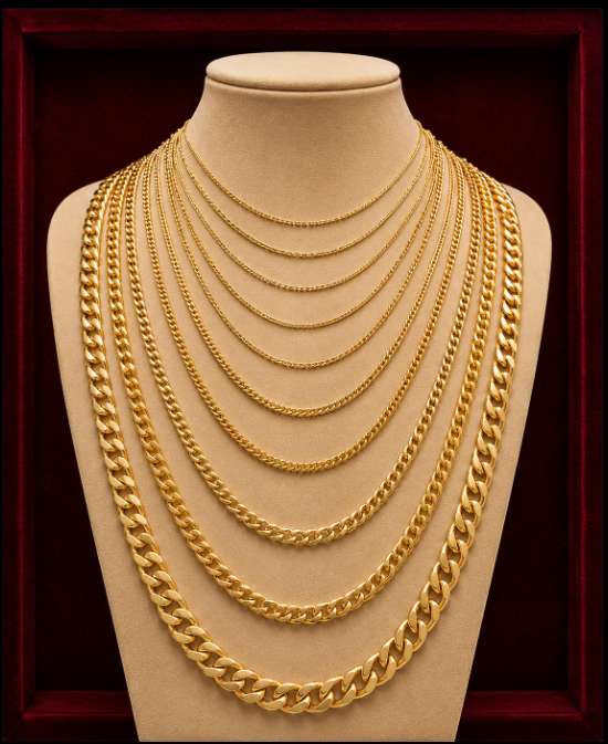 Gold Chain 14K - Image 2