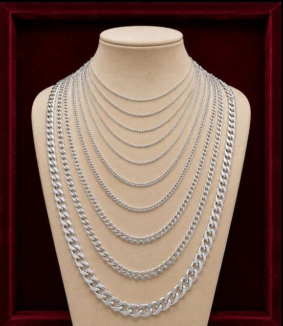 Silver Chain 925 - Image Main