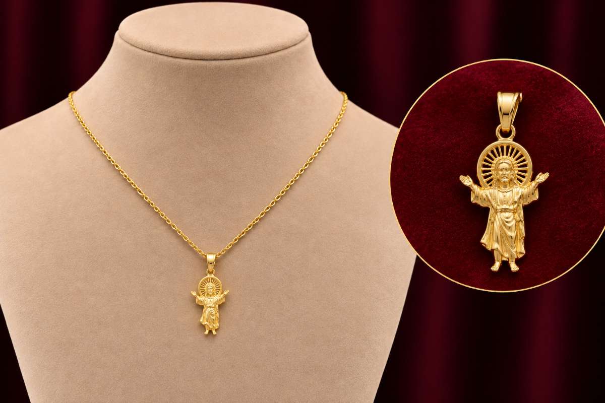 Infant Jesus Pendant - Image 2