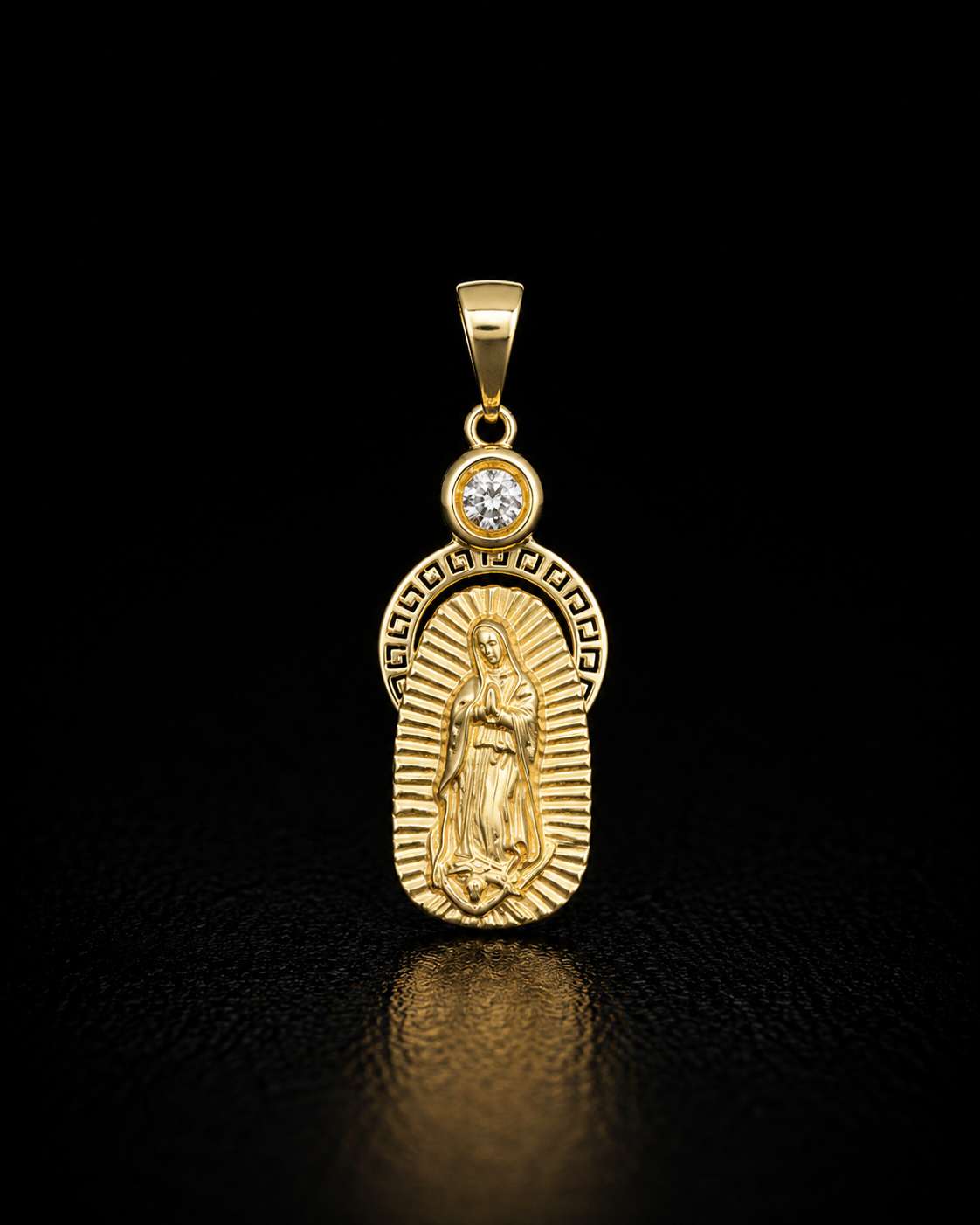 Virgin Mary Pendant