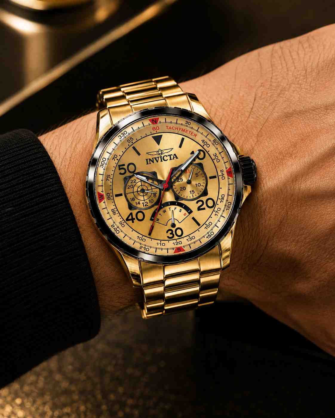 Invicta Aviator Watch - Image 2