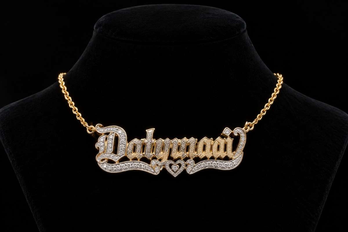 Name Plate Pendant