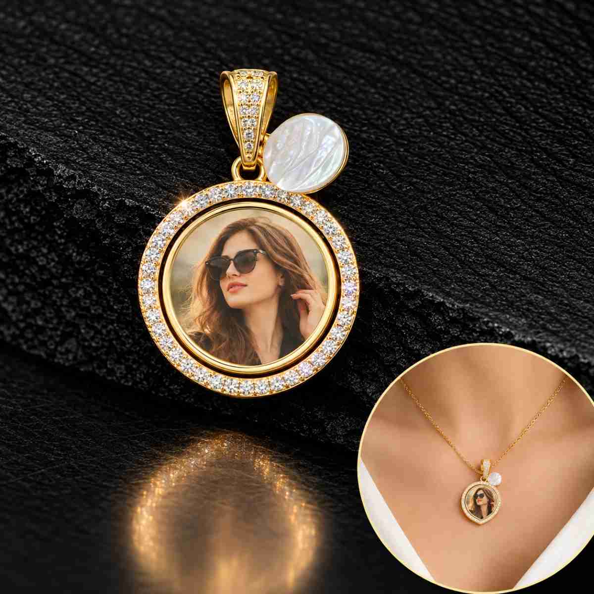 Photo Pendant