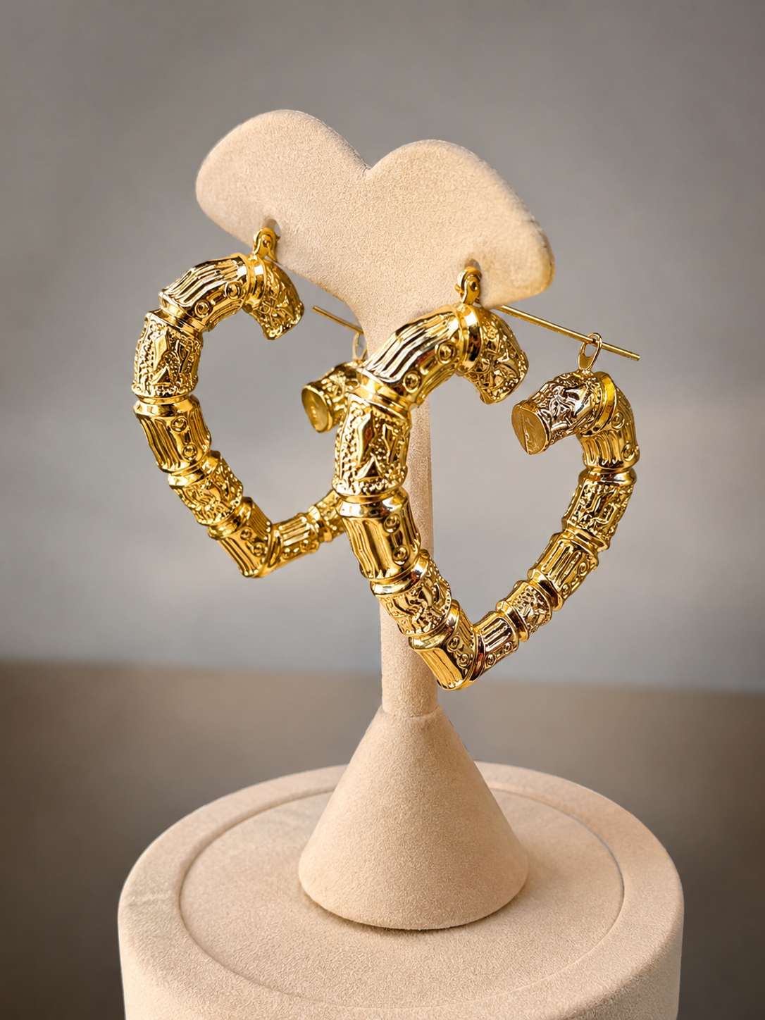 Heart Earrings - Image Main