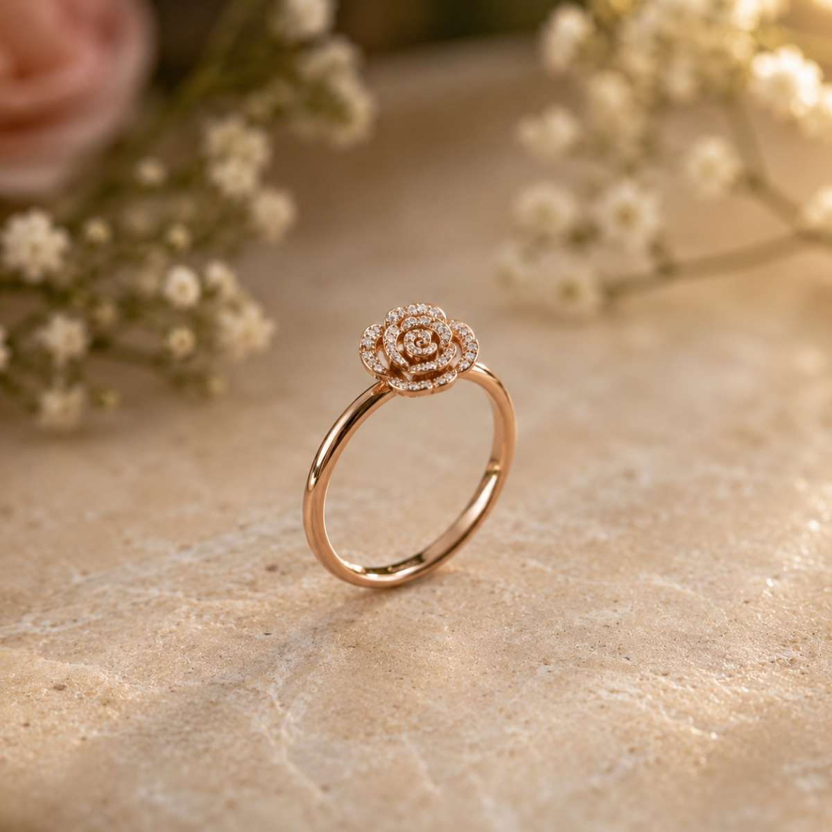 Nature Rose ring - Image Main