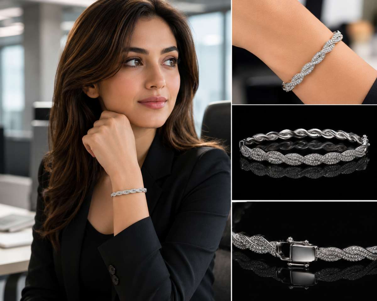 Bangle in Silver - Image 2