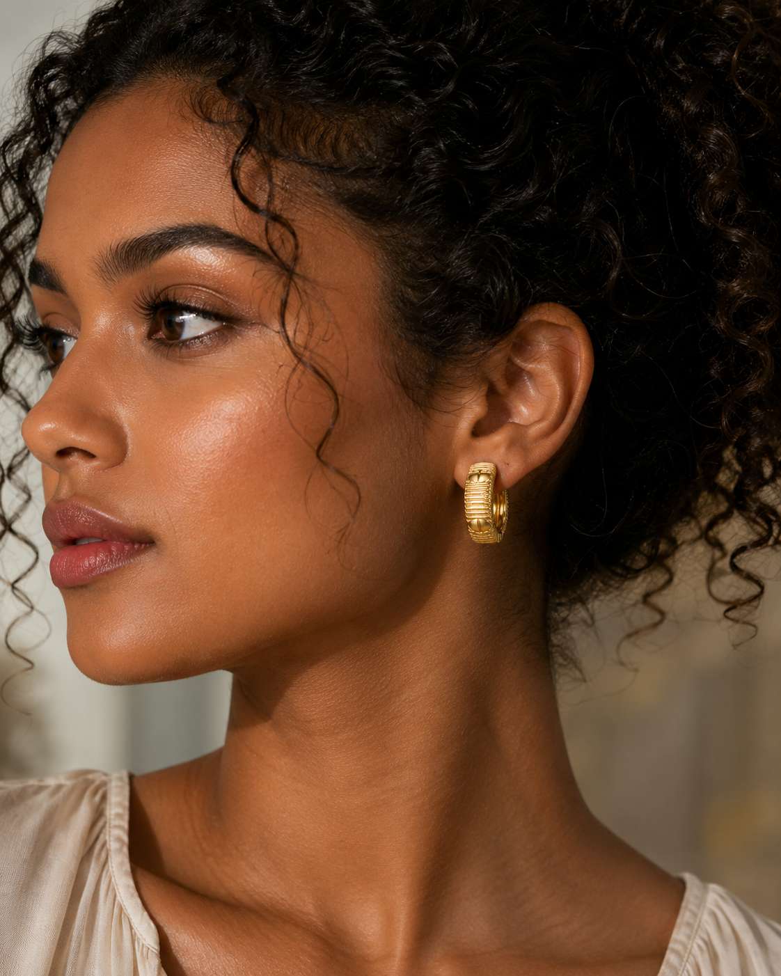 Hoop Earrings - Image 2