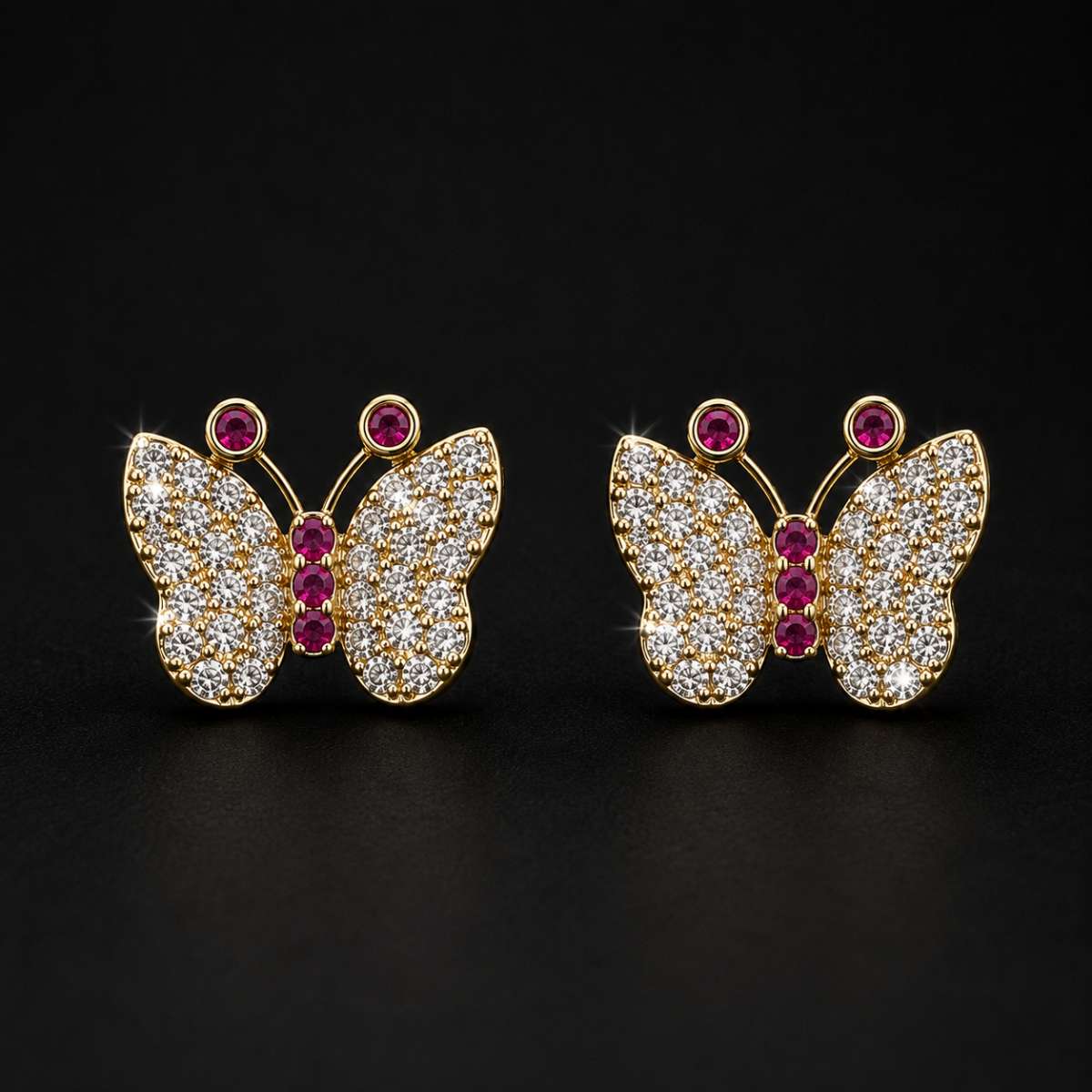 Butterfly Earring - Image Main