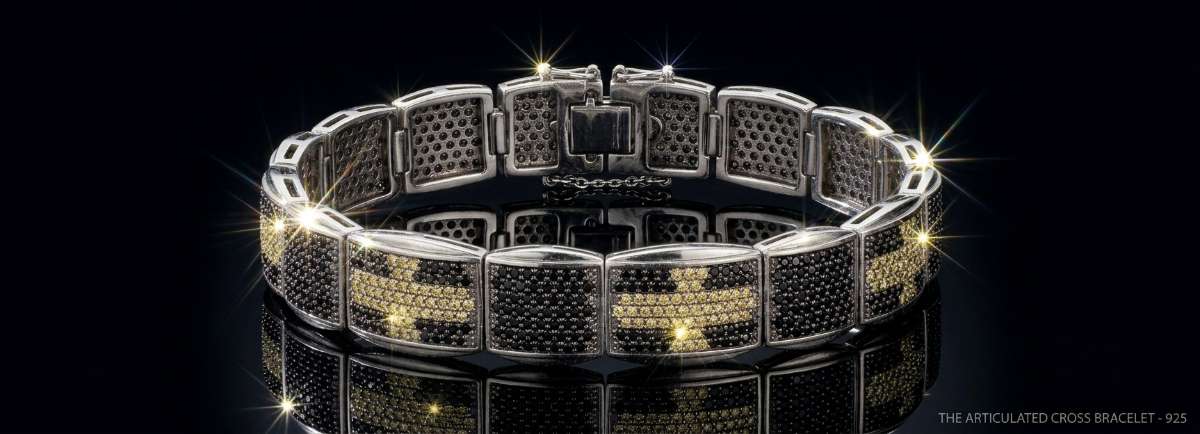 Mens Link bracelet - Image Main