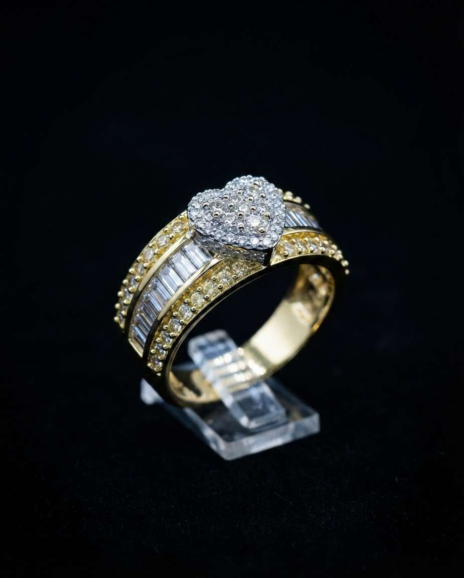 Men’s Wedding Band  Ring - Image Main