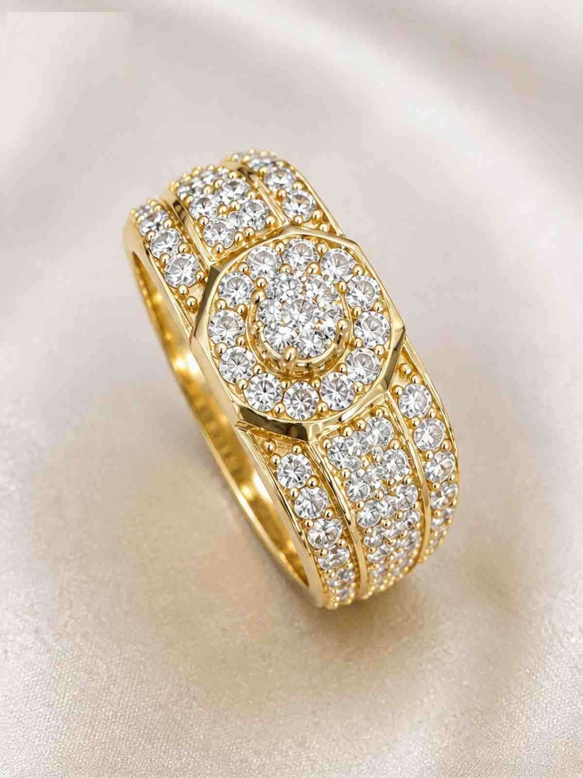 Mens Wedding Ring - Image Main