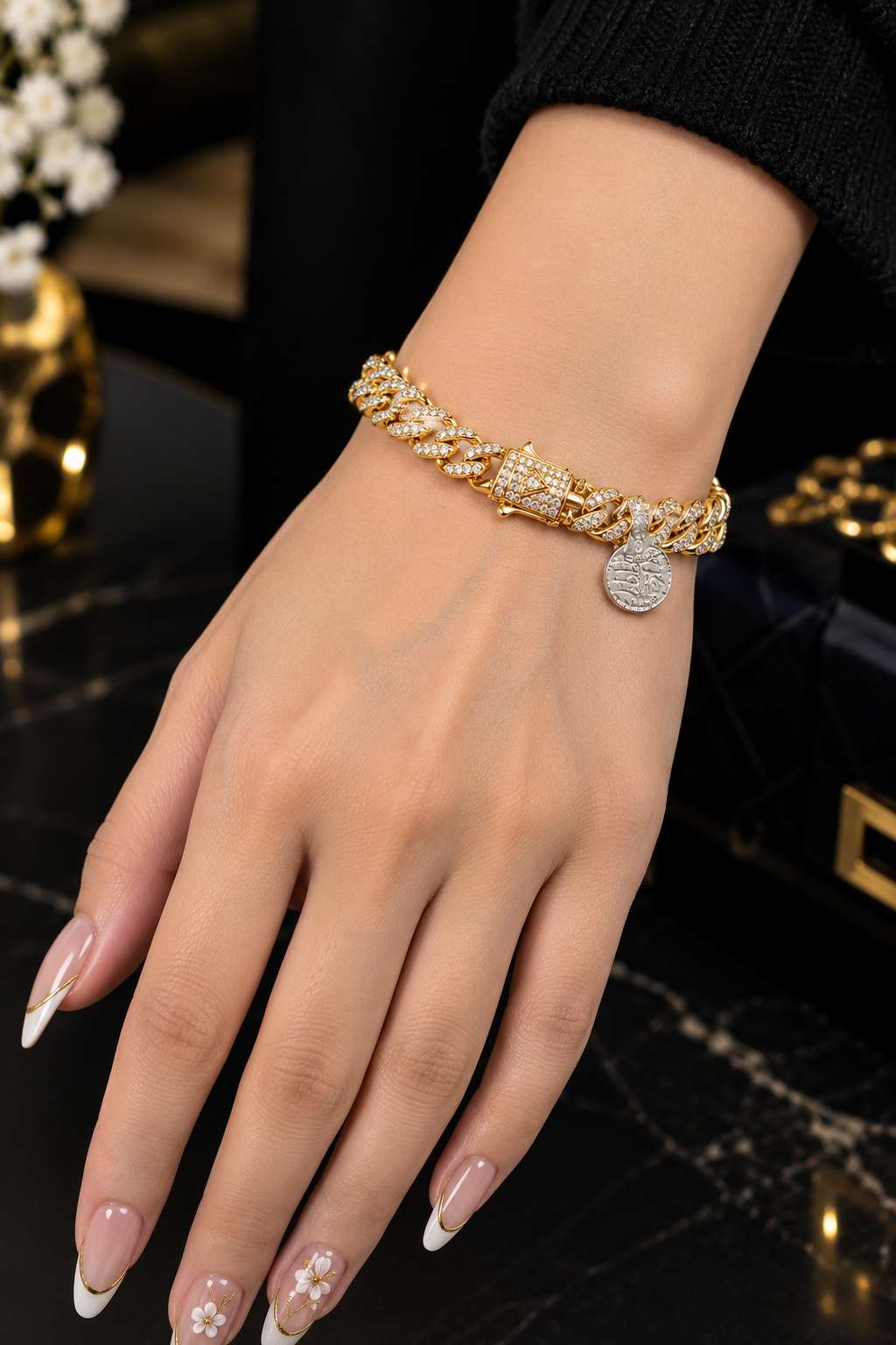 Monaco Gold bracelet - Image 3